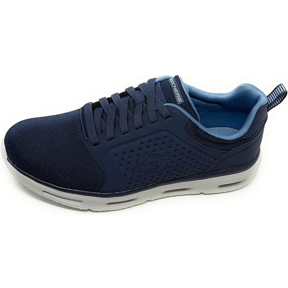 Skechers Glide-Lite Mens Classic Fit with Memory Foam Sneakers - Picture 2 of 9